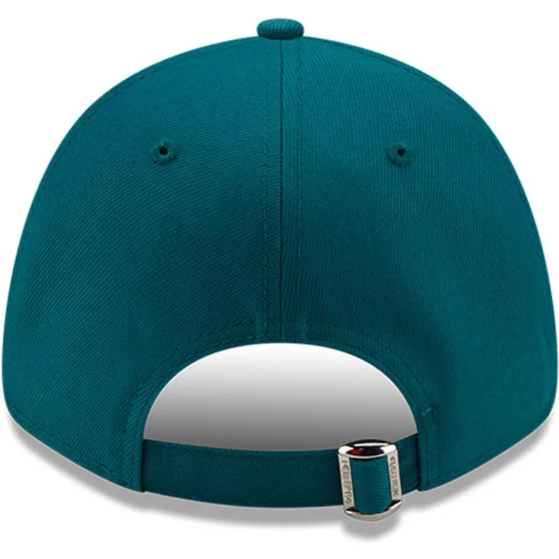 cappelli-curva-blu-cinghia-regolabile-9forty-pop-outline-dei-new-york-yankees-mlb-di-new-era