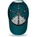 cappellino-curvo-blu-regolabile-con-logo-blu-e-arancione-9forty-pop-outline-dei-new-york-yankees-mlb-di-new-era
