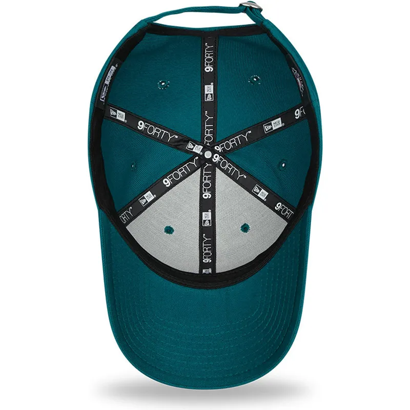 cappelli-curva-blu-cinghia-regolabile-9forty-pop-outline-dei-new-york-yankees-mlb-di-new-era
