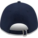 cappelli-curva-blu-marino-cinghia-regolabile-9forty-pop-outline-dei-new-york-yankees-mlb-di-new-era