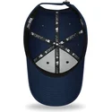 cappelli-curva-blu-marino-cinghia-regolabile-9forty-pop-outline-dei-new-york-yankees-mlb-di-new-era