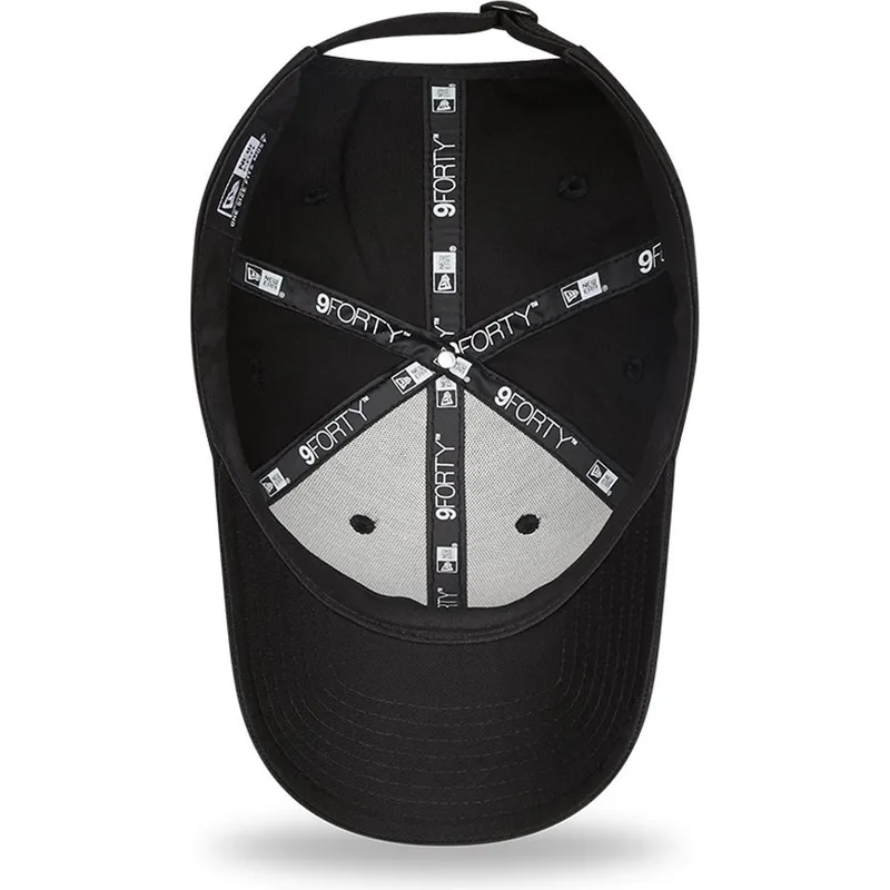 cappelli-curva-nero-cinghia-regolabile-9forty-us-state-dei-california-republic-di-new-era