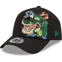 cappellino-nero-snapback-9forty-e-frame-tattoo-pack-con-drago-di-new-era