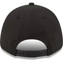 cappellino-curvo-nero-snapback-9forty-black-and-gold-dei-los-angeles-dodgers-mlb-di-new-era