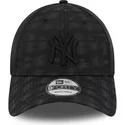 new-era-curved-brim-9forty-reflective-pack-new-york-yankees-mlb-black-adjustable-cap
