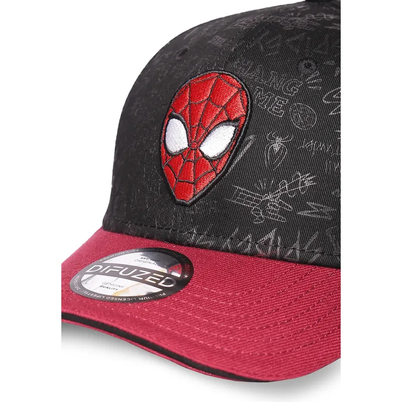 cappelli-curva-nero-snapback-per-bambino-di-difuzed