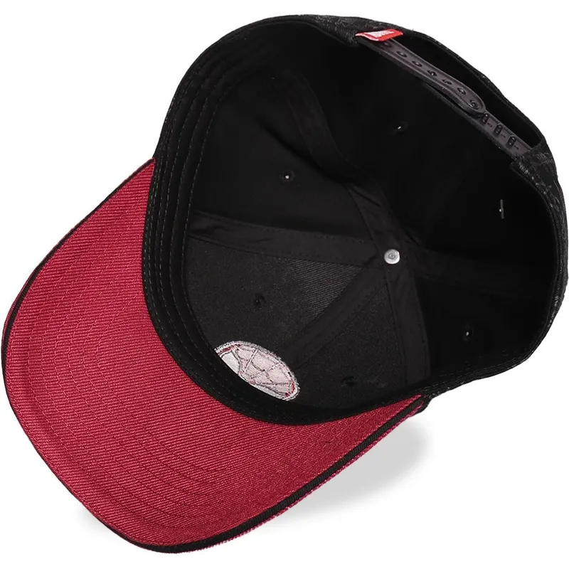 cappelli-curva-nero-snapback-per-bambino-di-difuzed