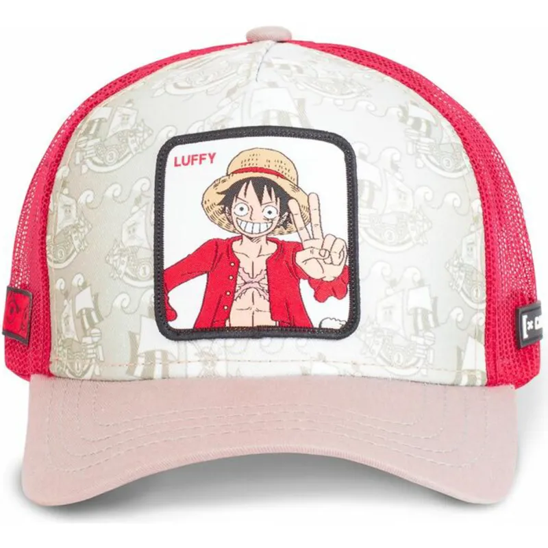cappelli-curva-grigio-snapback-monkey-d-luffy-one-piece-di-capslab