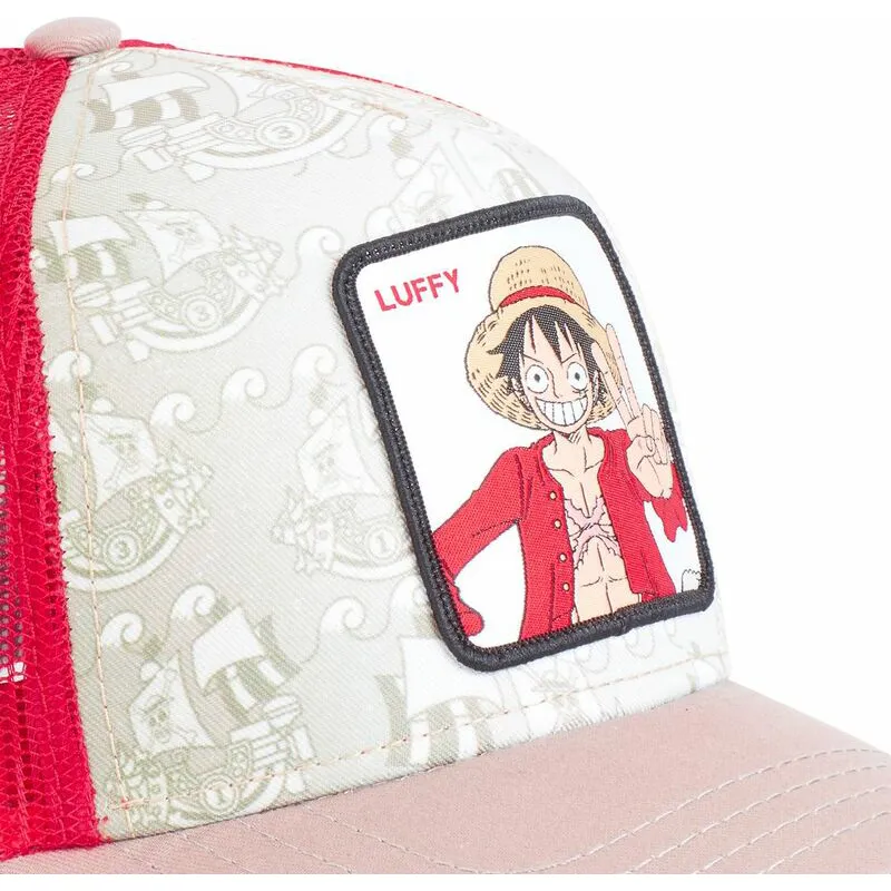 cappelli-curva-grigio-snapback-monkey-d-luffy-one-piece-di-capslab