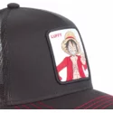 capslab-monkey-d-luffy-luf2-one-piece-black-trucker-hat