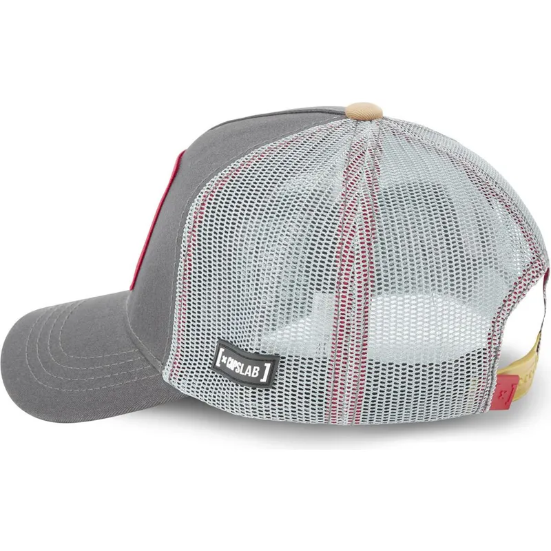 cappelli-curva-grigio-snapback-diablo-diavolo-della-tasmania-looney-tunes-di-capslab