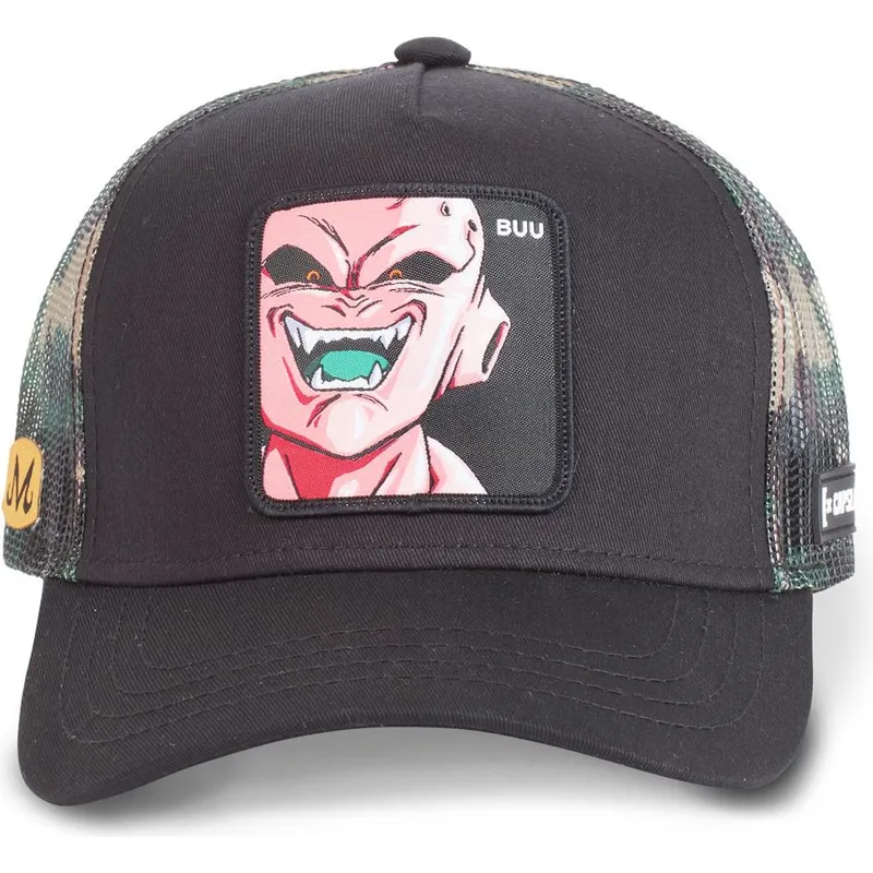 cappelli-curva-nero-snapback-kid-buu-dragon-ball-di-capslab