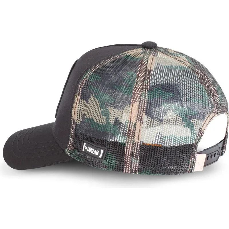 cappelli-curva-nero-snapback-kid-buu-dragon-ball-di-capslab