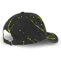 capslab-curved-brim-tag-ric-rick-and-morty-black-and-green-adjustable-cap