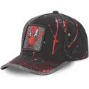 capslab-curved-brim-deadpool-tag-dea-marvel-comics-black-and-red-adjustable-cap
