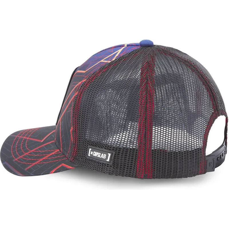 cappelli-curva-blu-marino-snapback-black-panther-marvel-comics-di-capslab