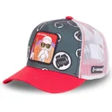 cappello-trucker-blu-grigio-e-rosso-master-roshi-db2-kam2-dragon-ball-di-capslab