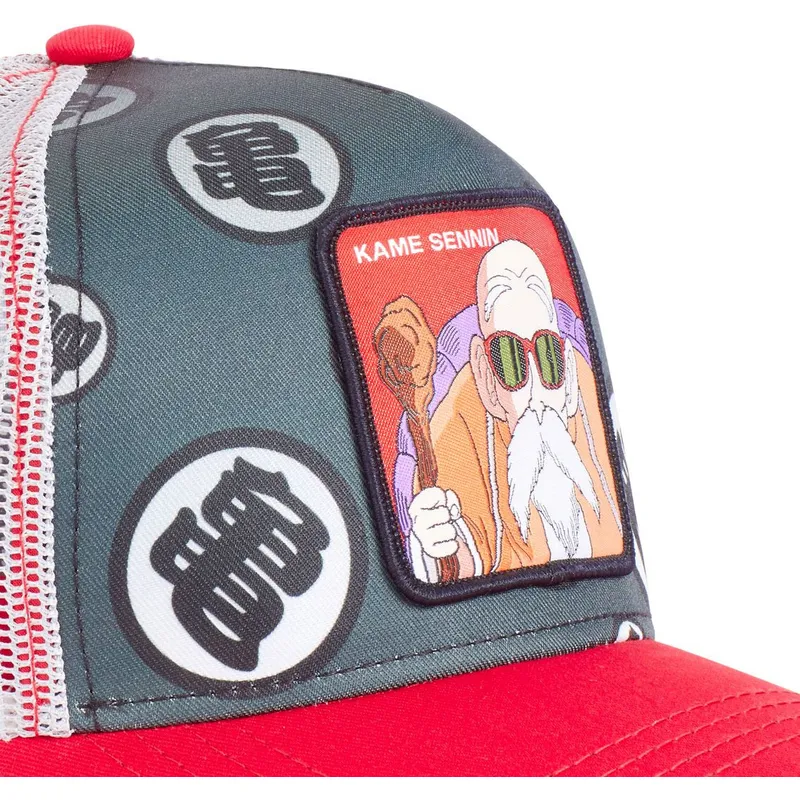 cappelli-curva-blu-snapback-master-roshi-dragon-ball-di-capslab