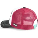 cappellino-trucker-rosso-e-nero-bulma-db2-bul2-dragon-ball-di-capslab
