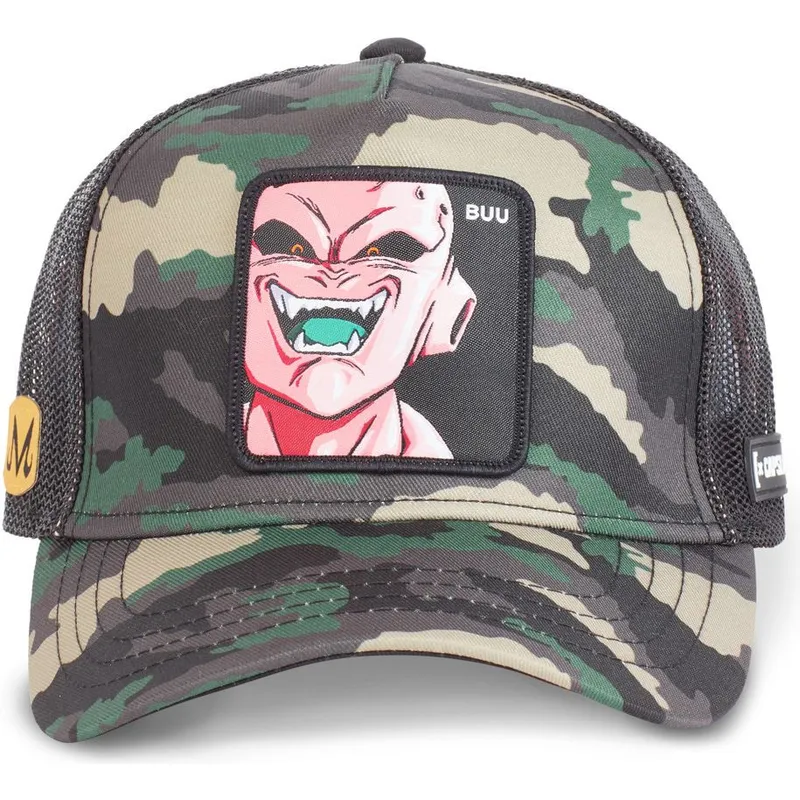 cappelli-curva-mimetizzazione-snapback-kid-buu-dragon-ball-di-capslab
