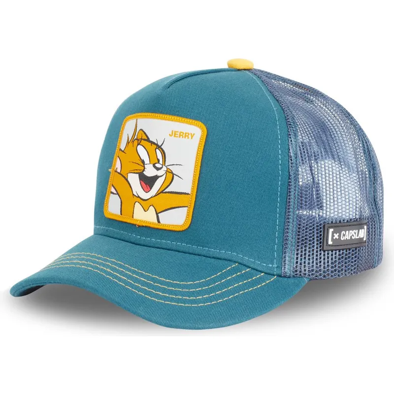 cappelli-curva-blu-snapback-jerry-looney-tunes-di-capslab