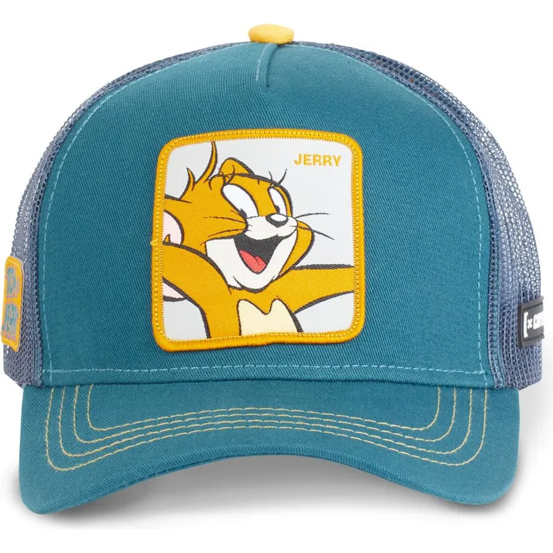 cappelli-curva-blu-snapback-jerry-looney-tunes-di-capslab
