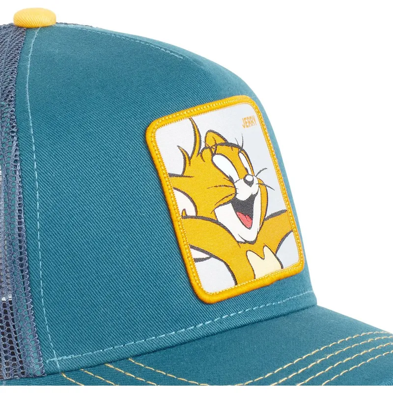 cappelli-curva-blu-snapback-jerry-looney-tunes-di-capslab
