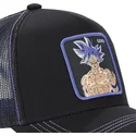cappellino-trucker-nero-son-goku-dbs3-ult4-ultra-istinto-dragon-ball-di-capslab
