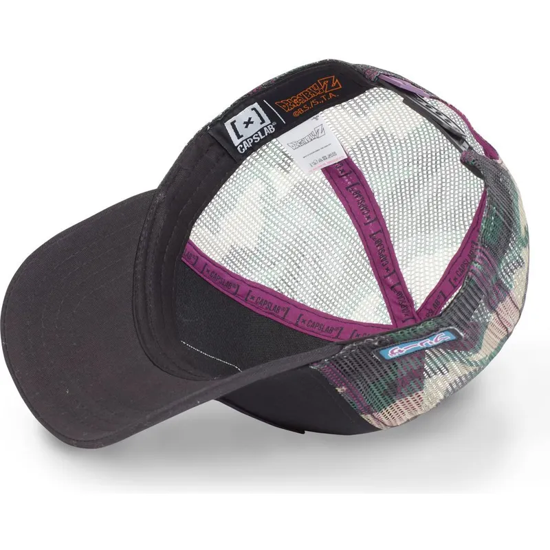 cappelli-curva-nero-snapback-frieza-dragon-ball-di-capslab cappelli-curva-nero-snapback-frieza-dragon-ball-di-capslab