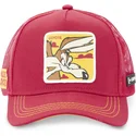 cappellino-trucker-rosso-coyote-loo5-coy1-looney-tunes-di-capslab