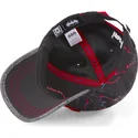cappelli-curva-nero-cinghia-regolabile-harley-quinn-dc-comics-di-capslab
