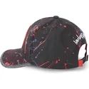 cappelli-curva-nero-cinghia-regolabile-harley-quinn-dc-comics-di-capslab