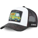 cappelli-curva-bianco-snapback-the-mystery-machine-scooby-doo-di-capslab