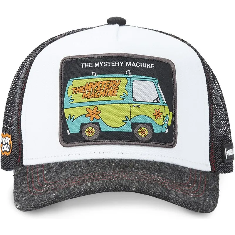 cappelli-curva-bianco-snapback-the-mystery-machine-scooby-doo-di-capslab