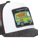 cappelli-curva-bianco-snapback-the-mystery-machine-scooby-doo-di-capslab
