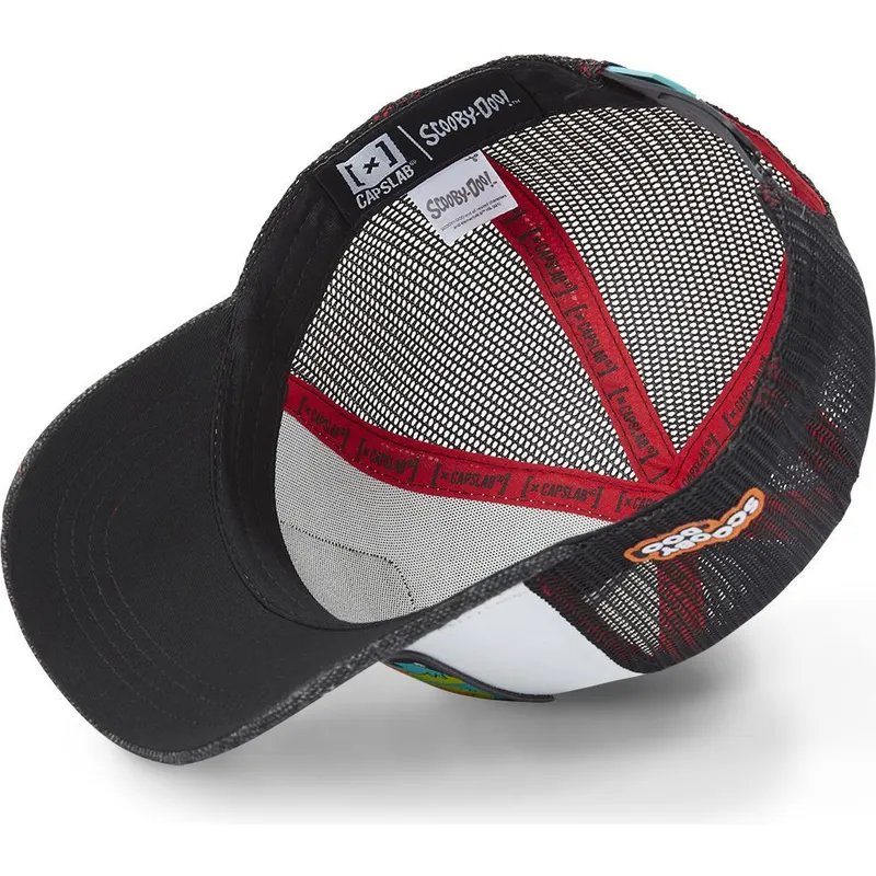 cappelli-curva-bianco-snapback-the-mystery-machine-scooby-doo-di-capslab