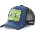 cappellino-trucker-blu-navy-psy1-rick-e-morty-di-capslab