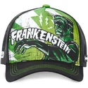 cappellino-trucker-nero-frankenstein-ums-frk1-di-capslab