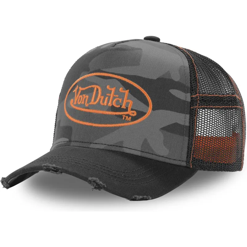 cappelli-curva-grigio-snapback-di-von-dutch cappelli-curva-grigio-snapback-di-von-dutch