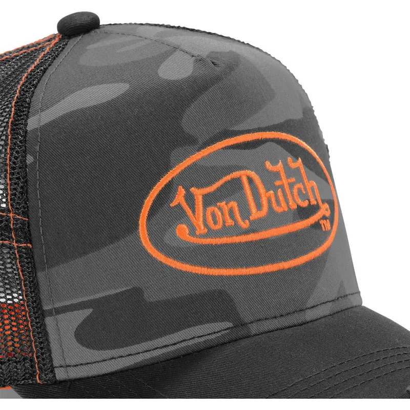 cappelli-curva-grigio-snapback-di-von-dutch cappelli-curva-grigio-snapback-di-von-dutch