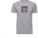 magliette-manica-corta-grigio-dei-manga-corta-gris-tigre-easy-clawsome-the-farm-the-farm-di-goorin-bros
