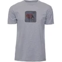 magliette-manica-corta-grigio-dei-manga-corta-gris-mariquita-lady-beetle-the-farm-the-farm-di-goorin-bros