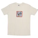 magliette-manica-corta-beige-dei-manga-corta-beige-gallo-cock-clucker-the-farm-the-farm-di-goorin-bros