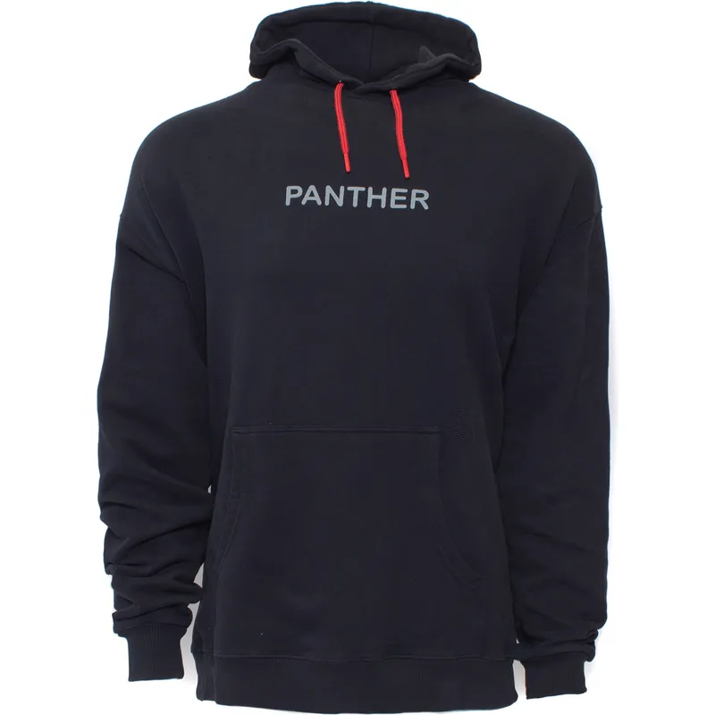 felpe-con-cappuccio-nero-dei-sudadera-con-capucha-negra-pantera-panther-solitary-the-farm-the-farm-di-goorin-bros felpe-con-cappuccio-nero-dei-sudadera-con-capucha-negra-pantera-panther-solitary-the-farm-the-farm-di-goorin-bros