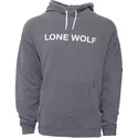 felpe-con-cappuccio-grigio-dei-sudadera-con-capucha-gris-lobo-lone-wolf-lobo-solitario-loud-howl-the-farm-the-farm-di-goorin-bro