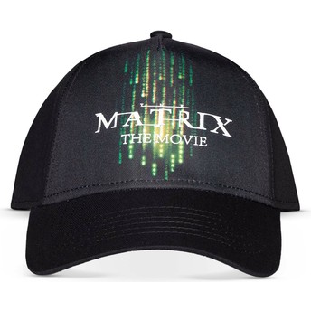 Difuzed Curved Brim The Matrix 4 Black Snapback Cap