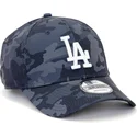 cappellino-curvo-regolabile-blu-mimetico-9forty-all-over-urban-print-dei-los-angeles-dodgers-mlb-di-new-era