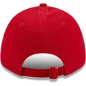 cappelli-curva-rosso-cinghia-regolabile-9forty-dei-reading-fightin-phils-milb-di-new-era