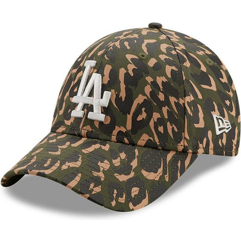 new-era-curved-brim-9forty-all-over-camo-los-angeles-dodgers-mlb-camouflage-adjustable-cap
