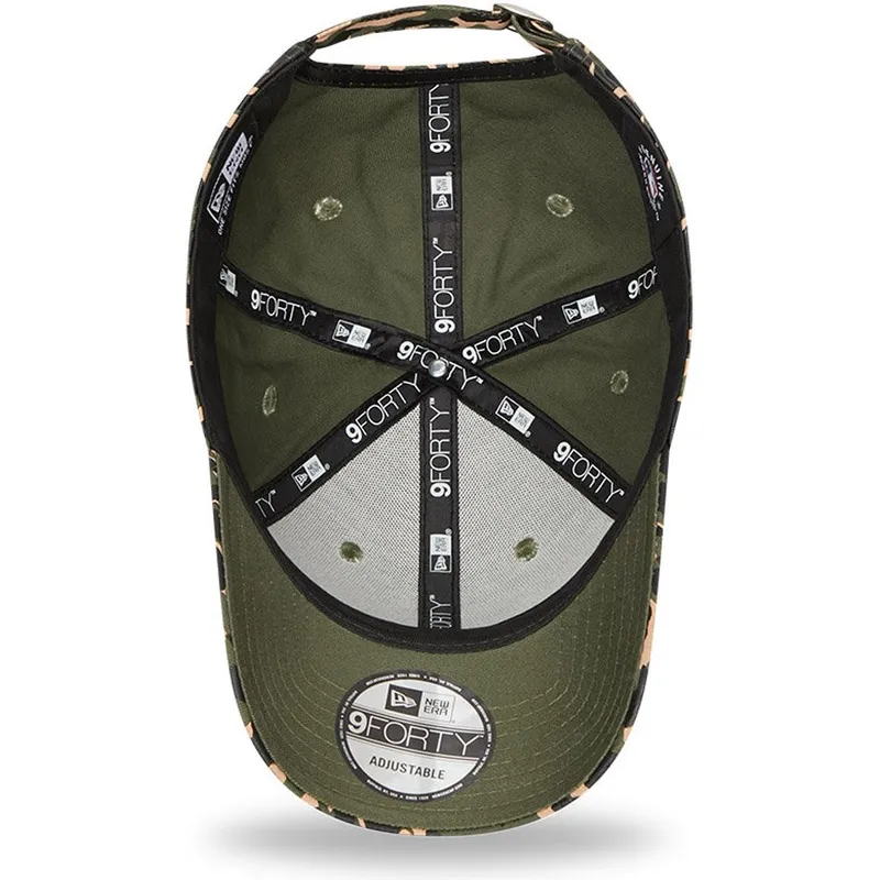 cappellino-curvo-mimetico-regolabile-9forty-all-over-camo-dei-los-angeles-dodgers-mlb-di-new-era